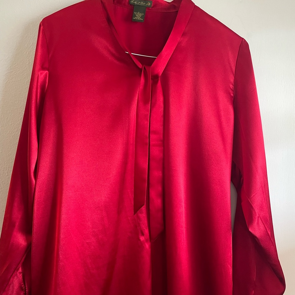 Red Blouse
